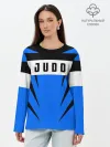 Лонгслив женский. Хлопок / Judo