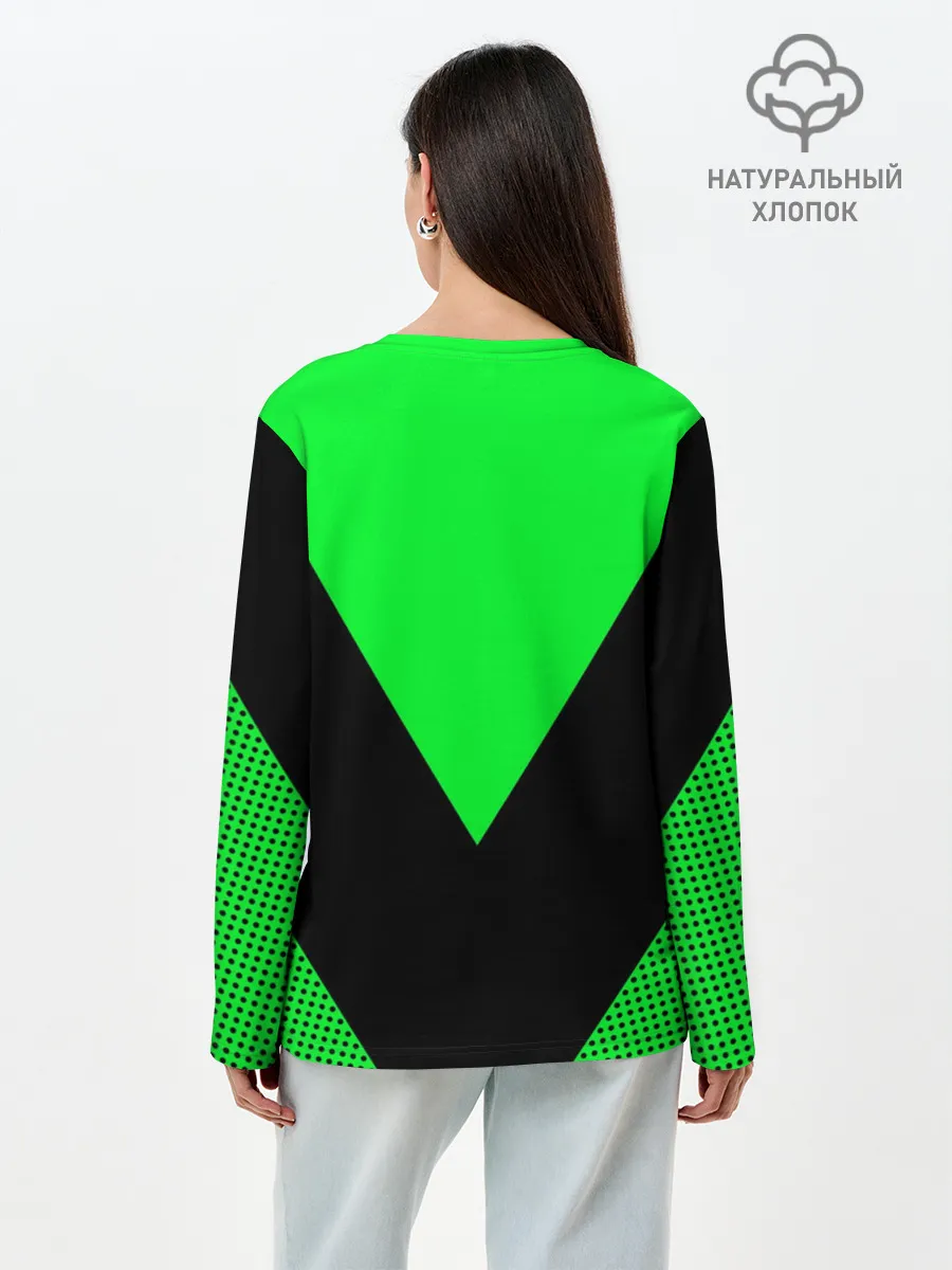 Лонгслив женский. Хлопок / Swimmer