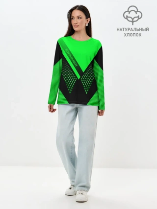 Лонгслив женский. Хлопок / Swimmer