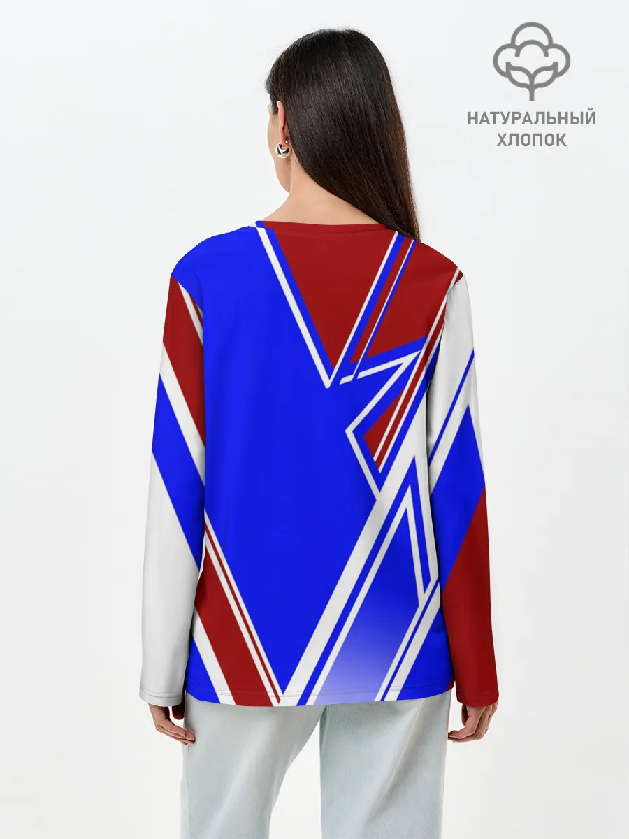 Лонгслив женский. Хлопок / Swimmer