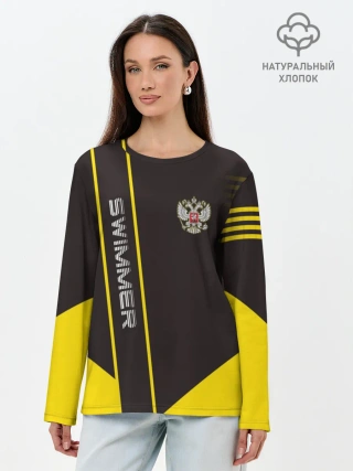Лонгслив женский. Хлопок / Swimmer
