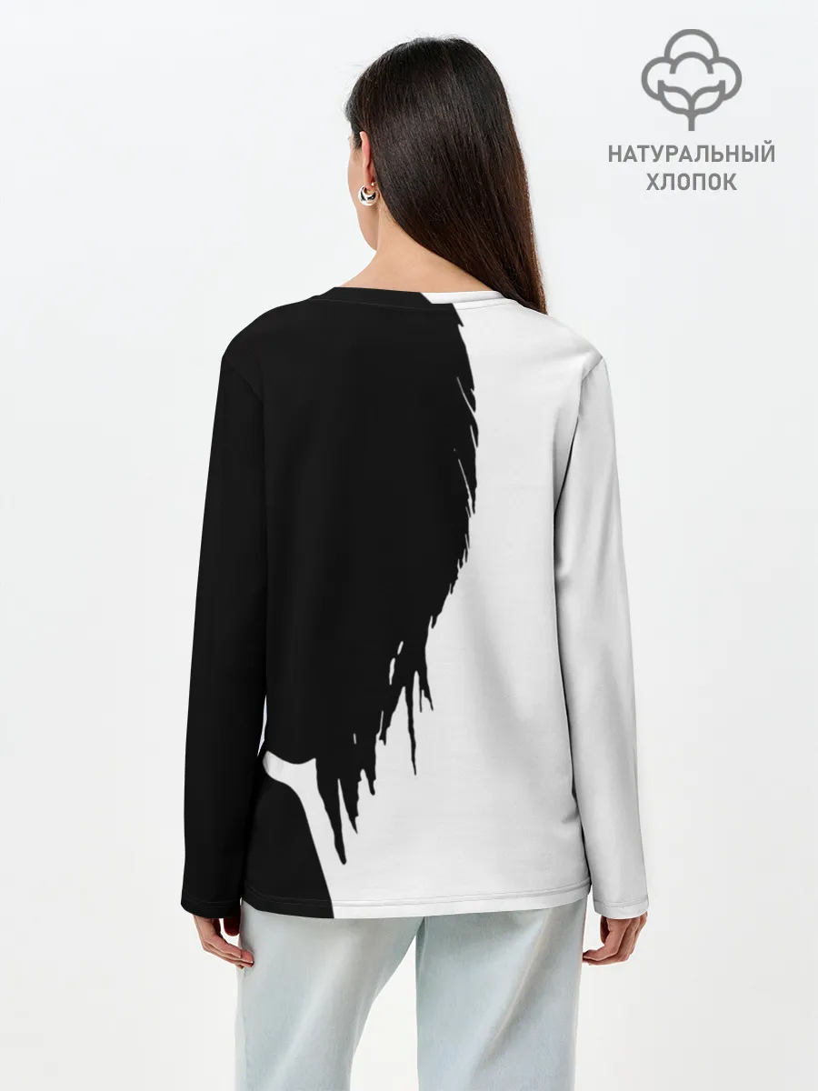 Лонгслив женский. Хлопок / Skillet