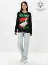Лонгслив женский. Хлопок / Gussi