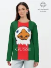 Лонгслив женский. Хлопок / GUSSI