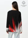 Лонгслив женский. Хлопок / Russia sport collection
