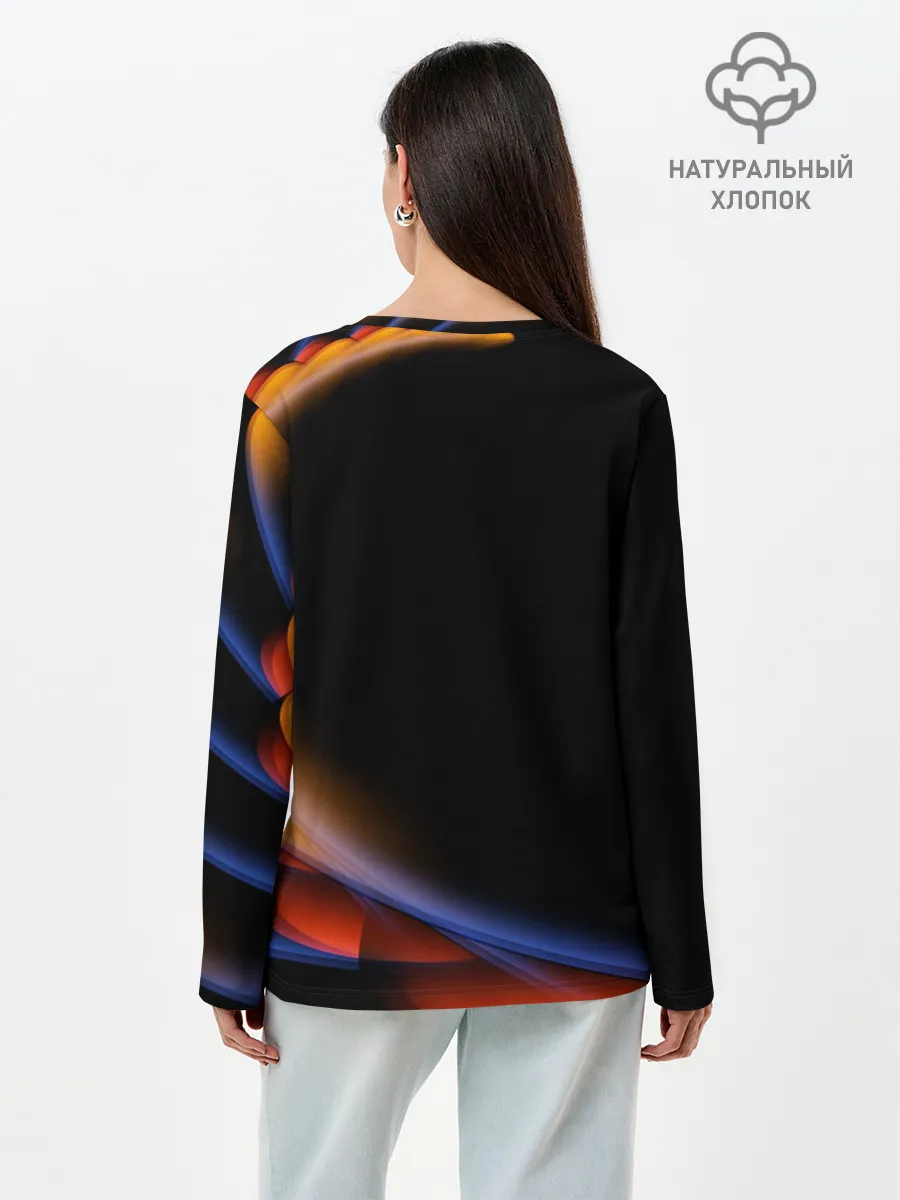 Лонгслив женский. Хлопок / Sport Russia
