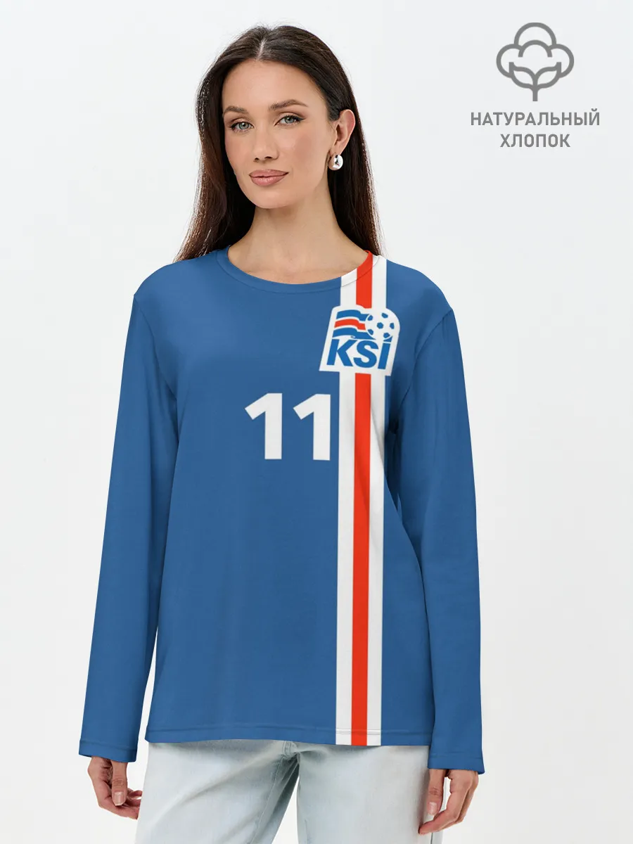 Лонгслив женский. Хлопок / KSI 11 A.FINNBOGASSON
