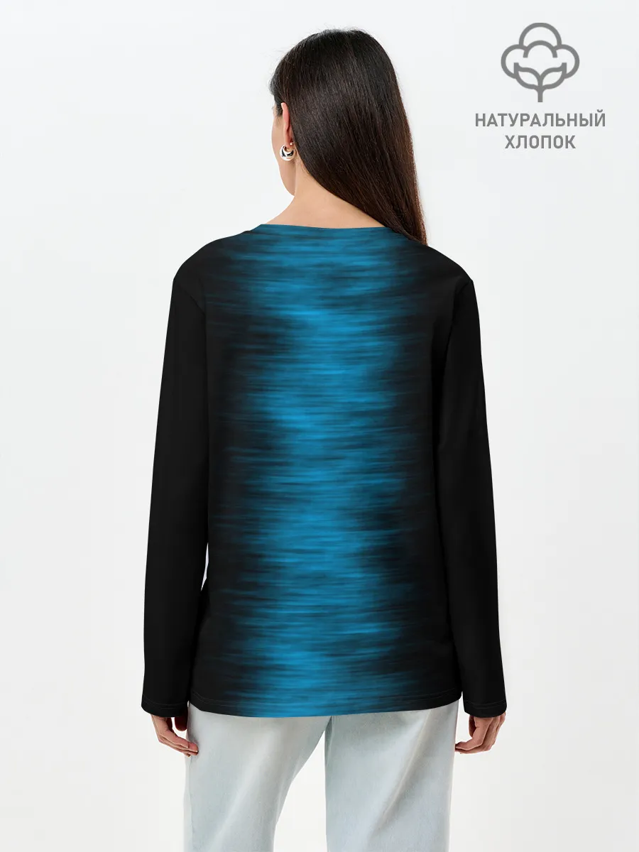 Лонгслив женский. Хлопок / Skillet Rise