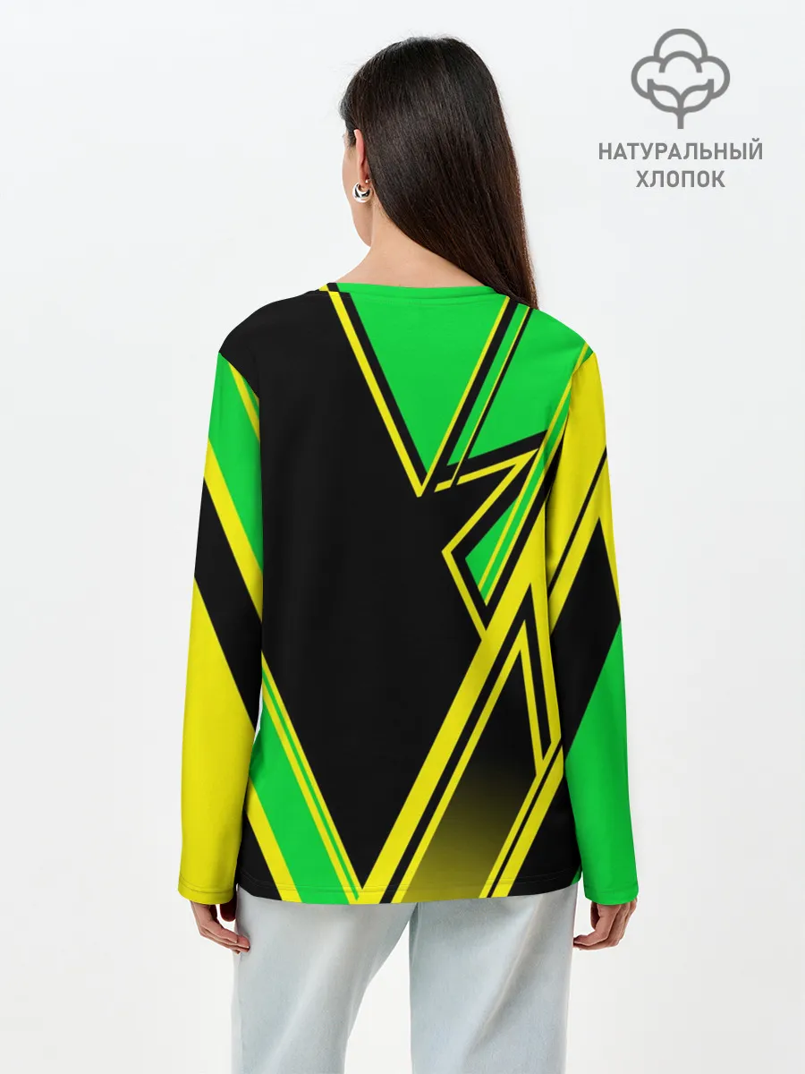 Лонгслив женский. Хлопок / Wrestler