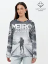 Лонгслив женский. Хлопок / Metro Exodus: Артём