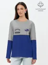 Лонгслив женский. Хлопок / Subaru