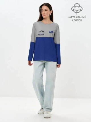 Лонгслив женский. Хлопок / Subaru