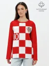 Лонгслив женский. Хлопок / Модрич Хорватия