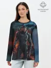 Лонгслив женский. Хлопок / Mass Effect 3