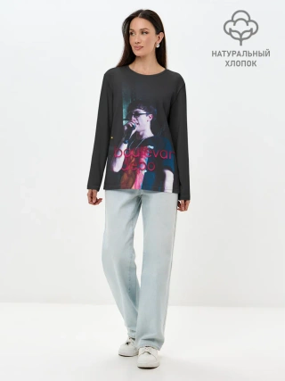 Лонгслив женский. Хлопок / Depo Boulevard