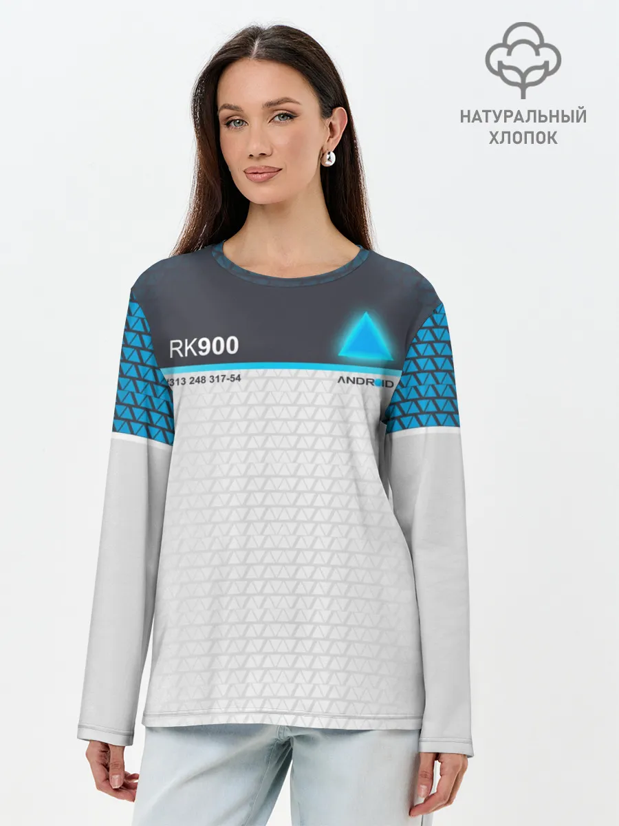 Лонгслив женский. Хлопок / RK 900 CONNOR