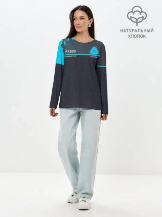 Лонгслив женский. Хлопок / RK 800 CONNOR