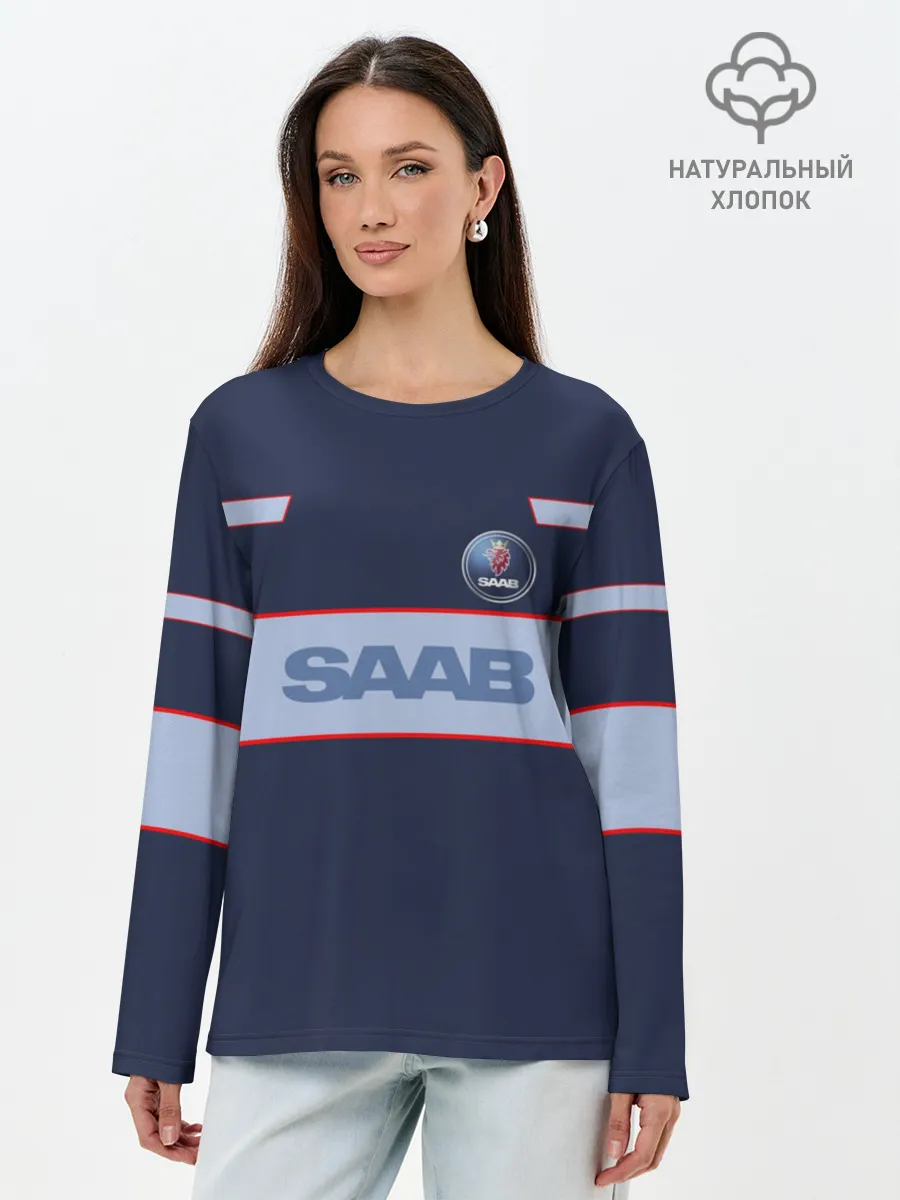 Лонгслив женский. Хлопок / Saab