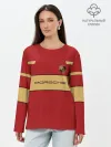 Лонгслив женский. Хлопок / Porsche