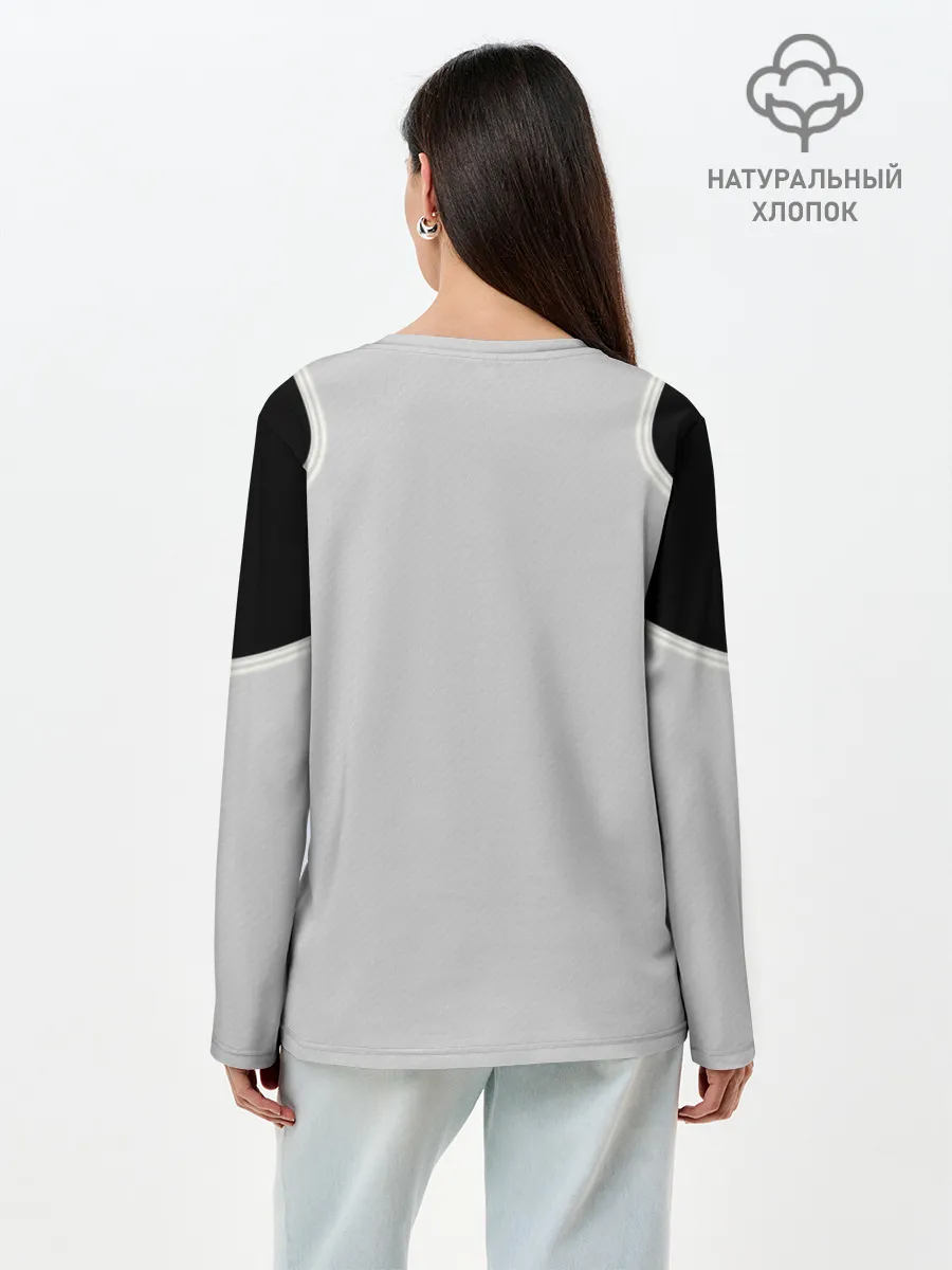 Лонгслив женский. Хлопок / XXXTENTACION.