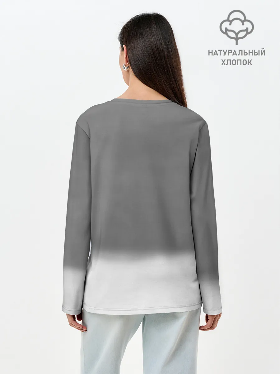 Лонгслив женский. Хлопок / Britney _