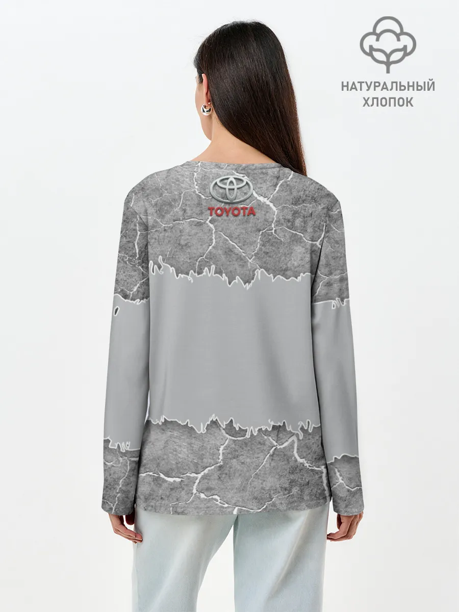 Лонгслив женский. Хлопок / Mark 2 Tourer V