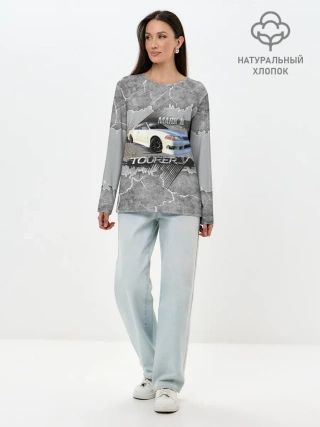 Лонгслив женский. Хлопок / Mark 2 Tourer V