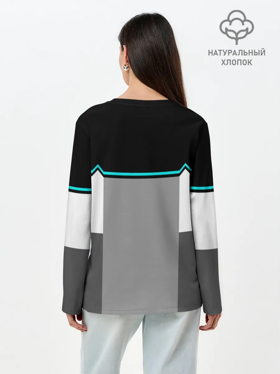 Лонгслив женский. Хлопок / Detroit: Become Human