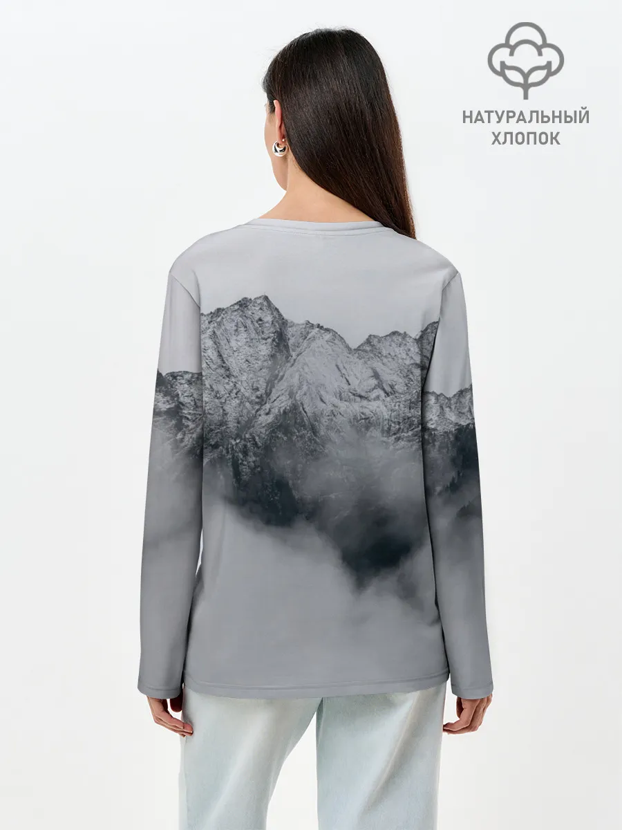 Лонгслив женский. Хлопок / TES V SKYRIM