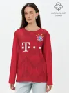 Лонгслив женский. Хлопок / Bayern home 18-19
