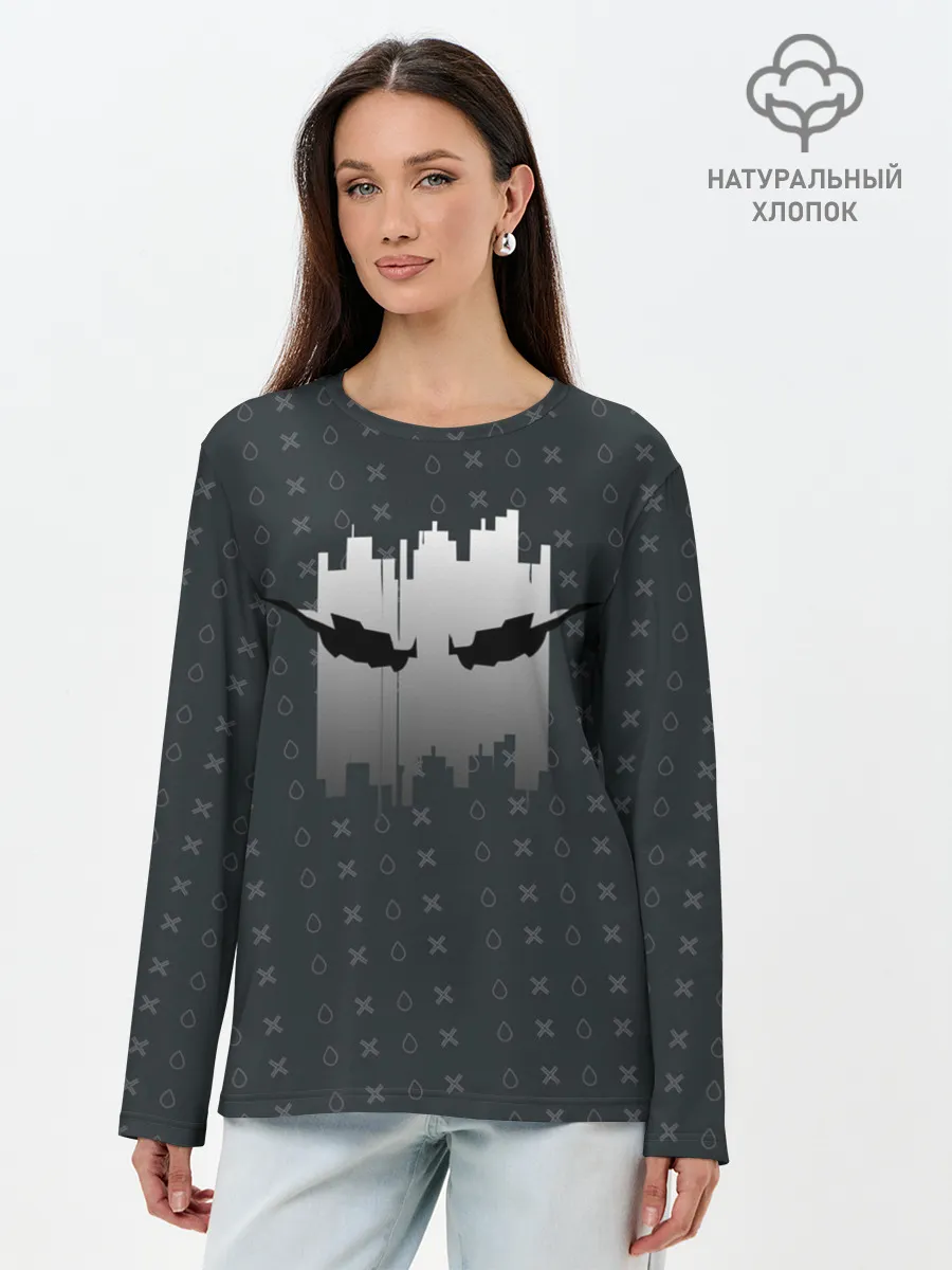 Лонгслив женский. Хлопок / R6S VIGIL