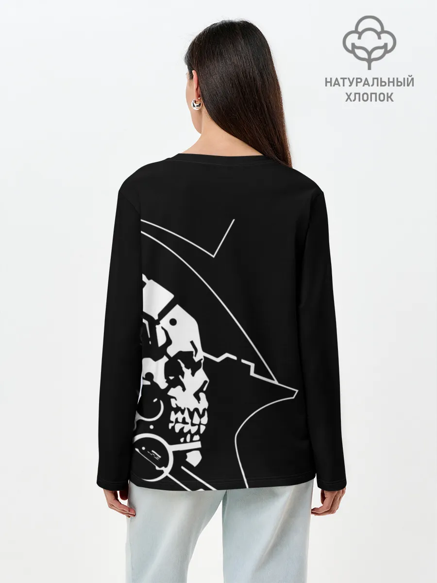 Лонгслив женский. Хлопок / LUDENS / KOJIMA PRODUCTIONS