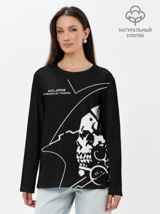 Лонгслив женский. Хлопок / LUDENS / KOJIMA PRODUCTIONS