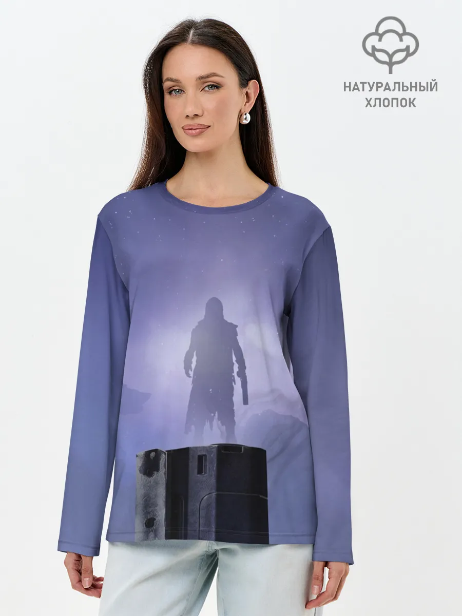 Лонгслив женский. Хлопок / DESTINY 2 FORSAKEN