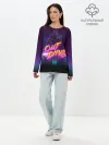Лонгслив женский. Хлопок / OUT DRIVE