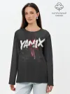Лонгслив женский. Хлопок / YANIX