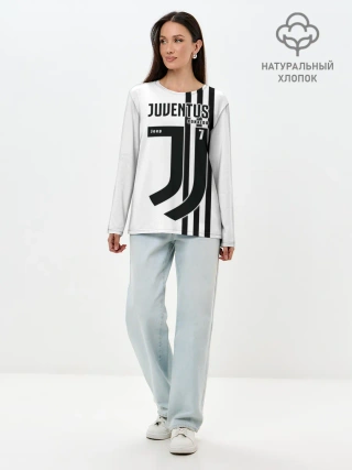 Лонгслив женский. Хлопок / Personal form Ronaldo