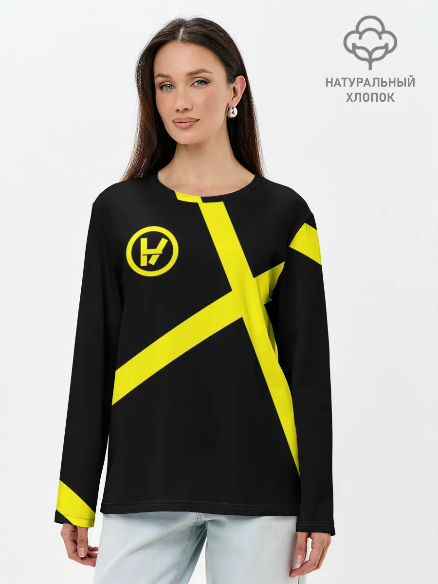 Лонгслив женский. Хлопок / Twenty One Pilots