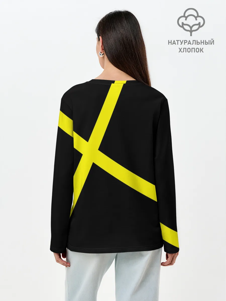 Лонгслив женский. Хлопок / Twenty One Pilots