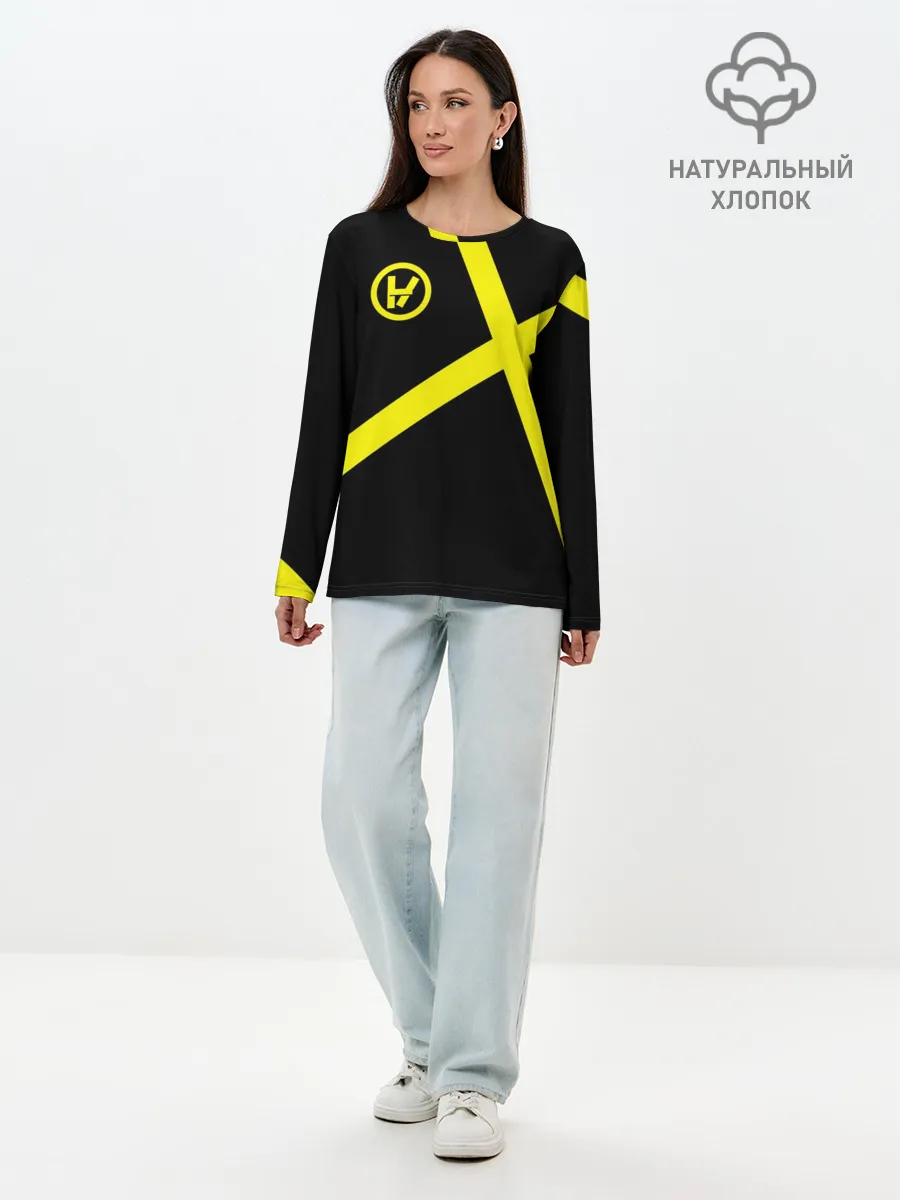 Лонгслив женский. Хлопок / Twenty One Pilots