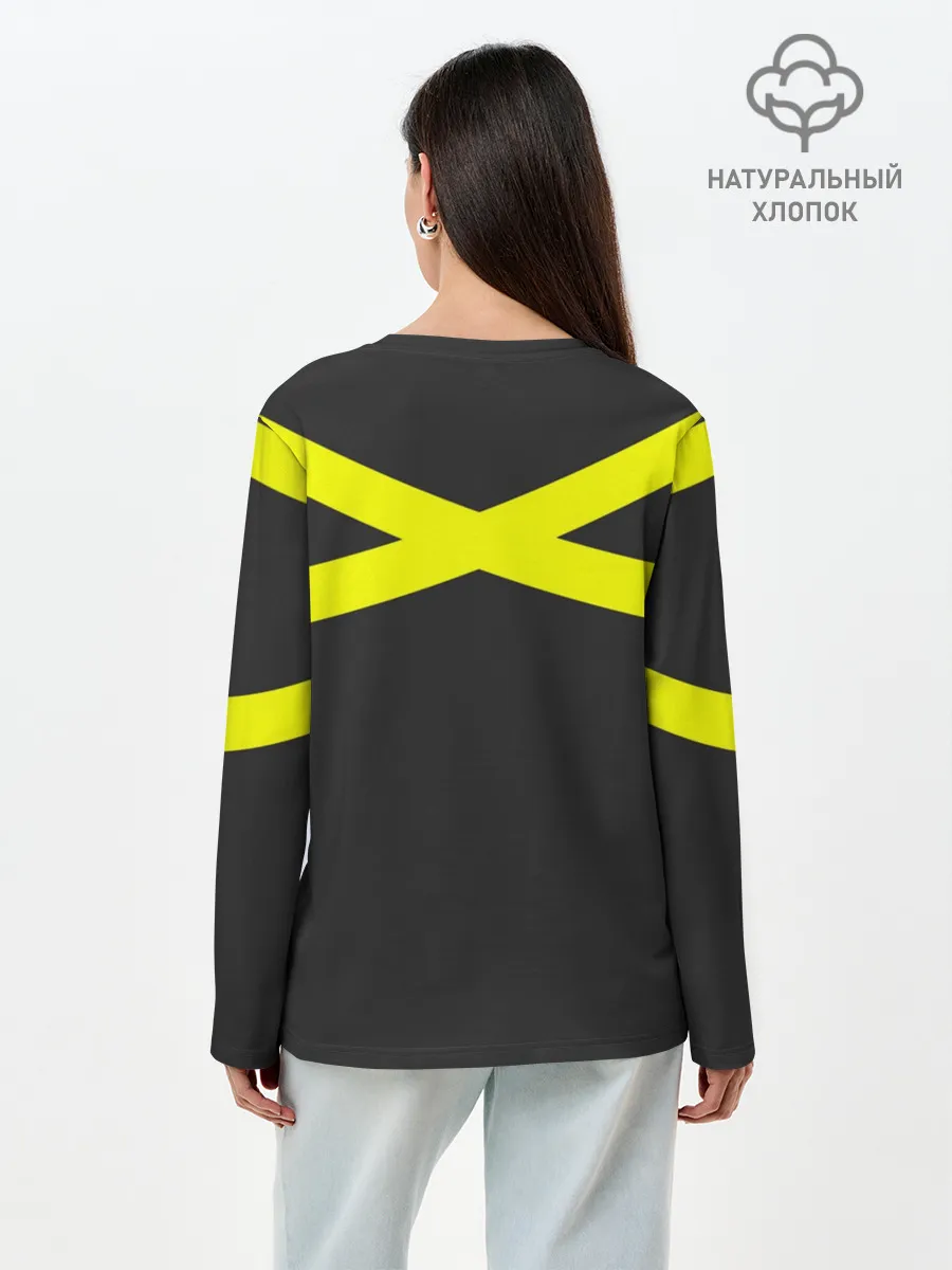 Лонгслив женский. Хлопок / Twenty One Pilots