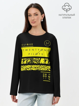 Лонгслив женский. Хлопок / Jumpsuit