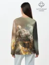 Лонгслив женский. Хлопок / God of War