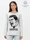 Лонгслив женский. Хлопок / RONALDO JUVE SPORT