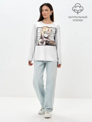 Лонгслив женский. Хлопок / Rachel Gardner