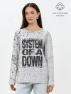 Лонгслив женский. Хлопок / System of a Down