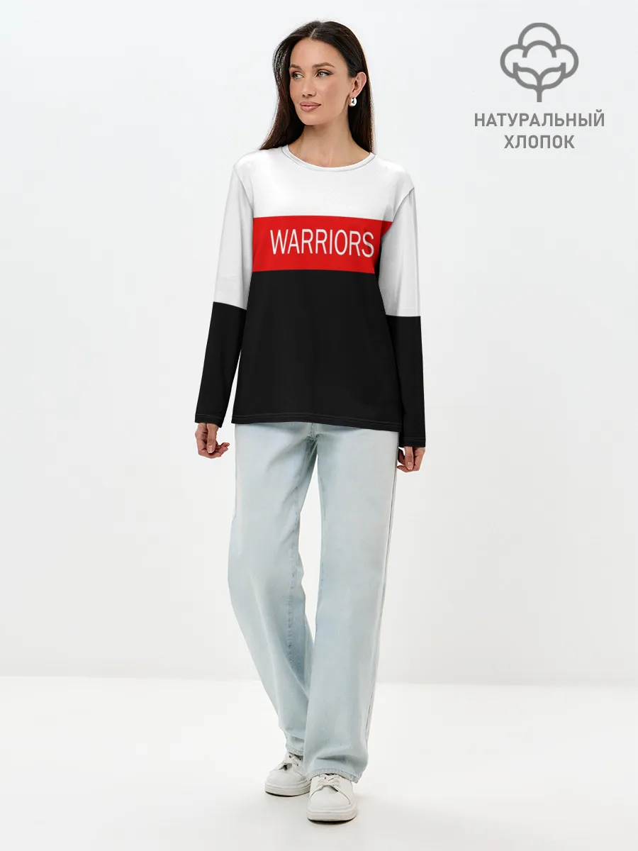 Лонгслив женский. Хлопок / BTS V JACKET