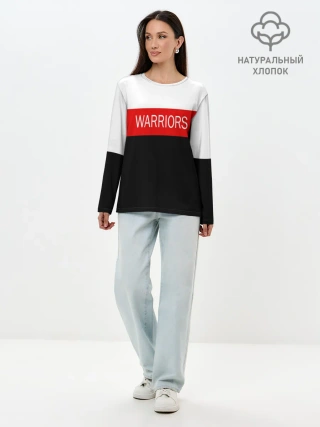 Лонгслив женский. Хлопок / BTS V JACKET