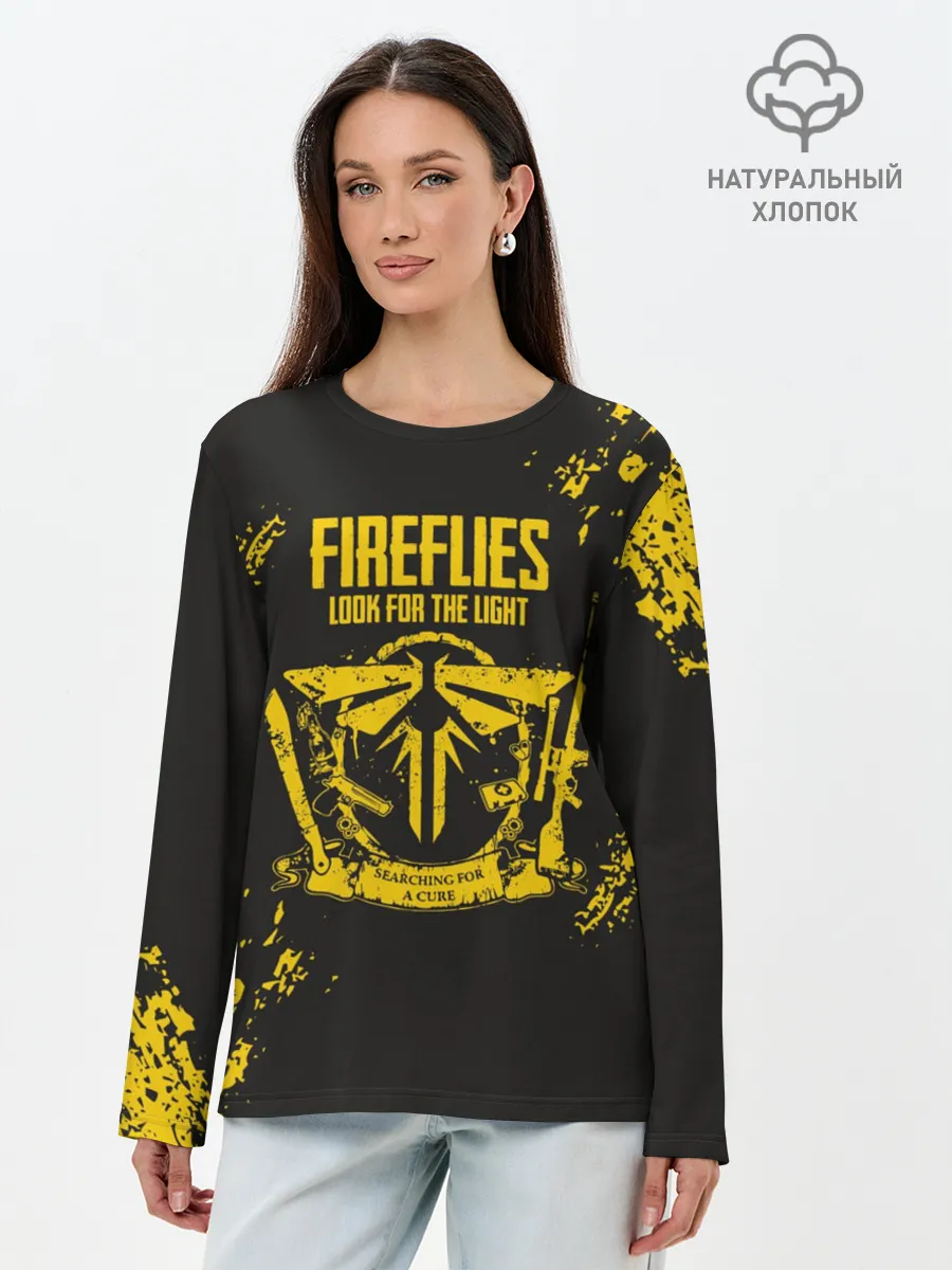 Лонгслив женский. Хлопок / THE LAST OF US