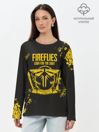 Лонгслив женский. Хлопок / THE LAST OF US